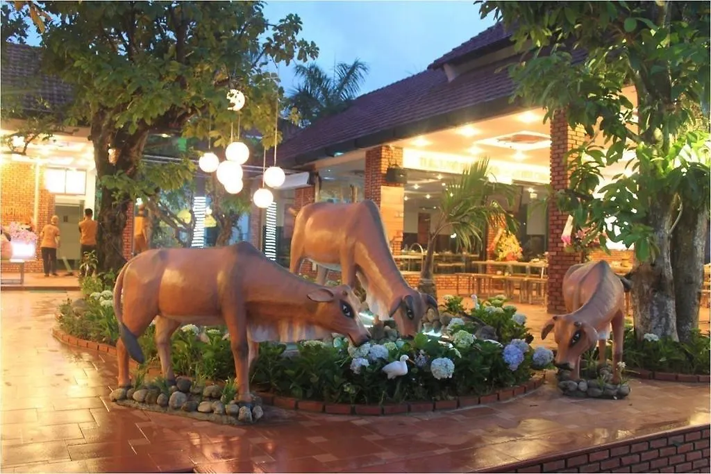 Ngoi Nha Xanh Hotel Da Nang